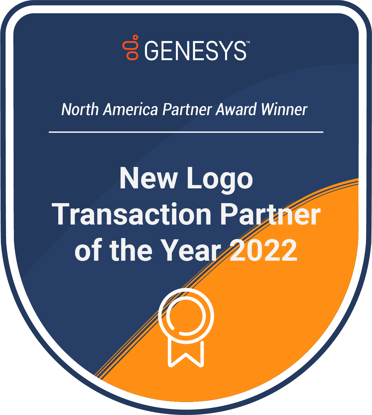 New Logo Transaction Partner of the Year Genesys New Logo Transaction Partner of the Year