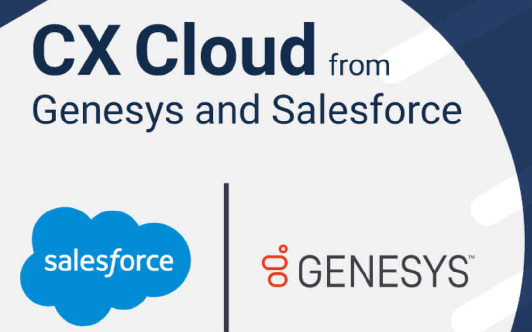 Unlocking Seamless Customer Experiences: Genesys and Salesforce Join Forces